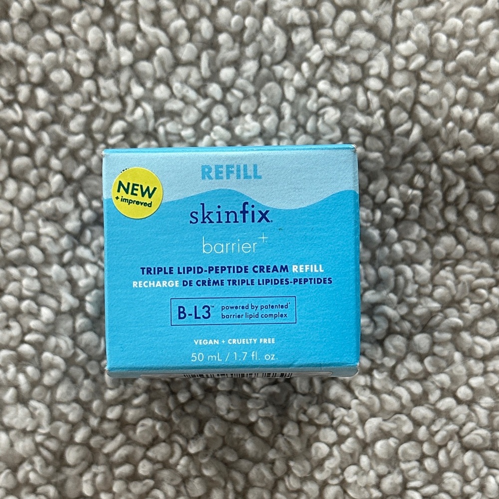 SkinFix Barrier+ Triple Lipid-Peptide B-L3 Cream Refill